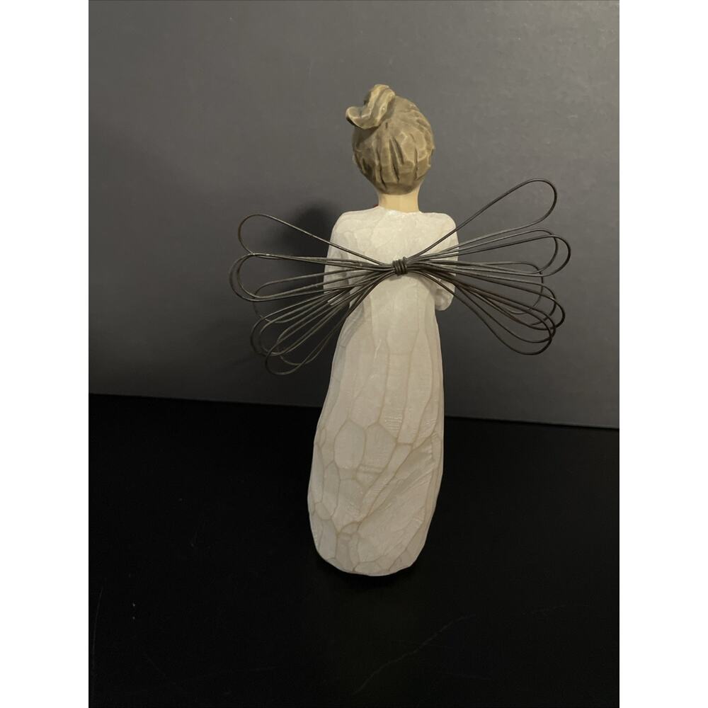 Willow Tree angel You're The Best Sculpted Figure 2010 Susan Lordi Demdaco - Picture 6 of 7